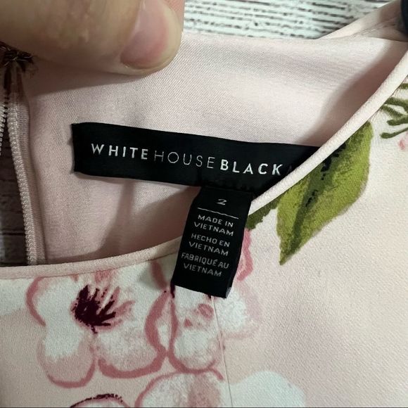 White House Black Market size 2 Petal-Sleeve Shift Dress
STYLE: 570278614 NWT - Picture 11 of 16